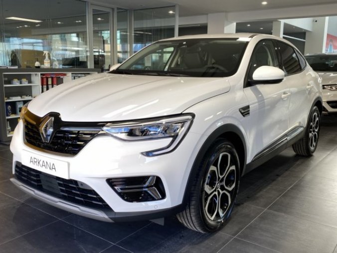 Renault Arkana, Intens E-Tech 145, barva bílá