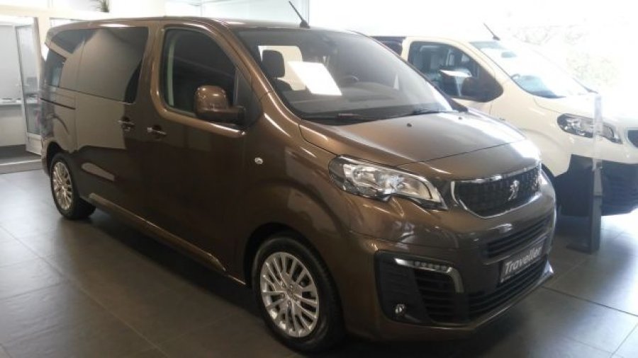 Peugeot Traveller, Active Standard 2.0 BlueHDi 150 S&amp;S MAN6, barva hnědá