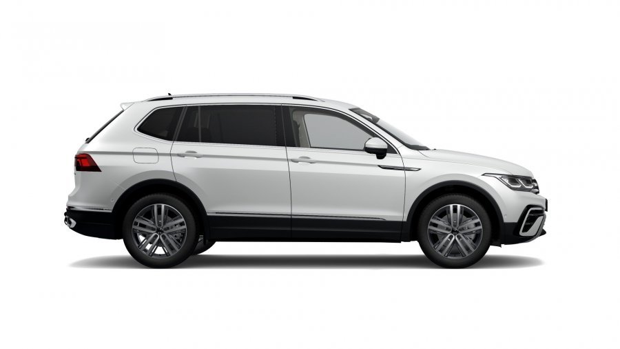 Volkswagen Tiguan Allspace, Allspace Elegance 2,0 TSI 140 kW 4M 7DSG, barva bílá