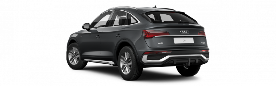 Audi Q5 Sportsback, Q5 SB S line 40 TDI 150kW quattro, barva šedá