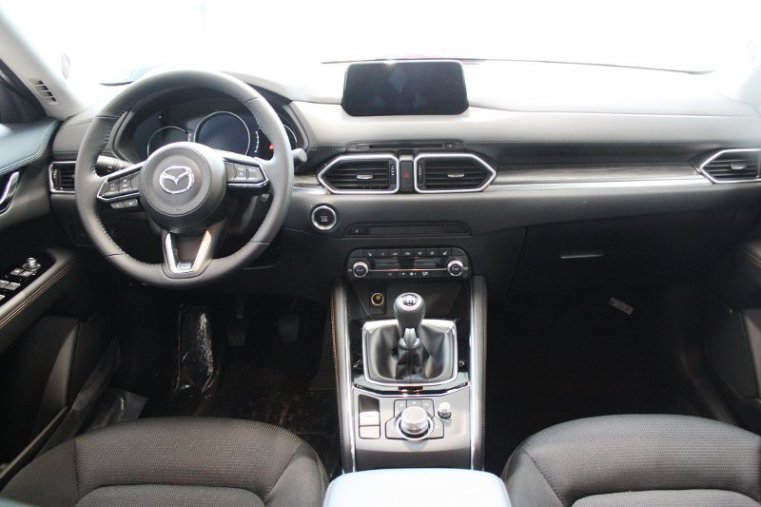 Mazda CX-5, SKYACTIV-G, barva červená