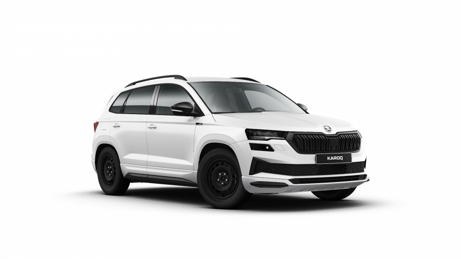 Škoda Karoq, 1,5 TSI 110 kW 7-stup. automat., barva bílá