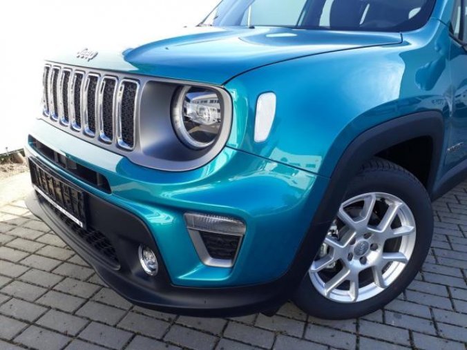 Jeep Renegade, 1.0 120PS Limited LED 4x2, barva šedá