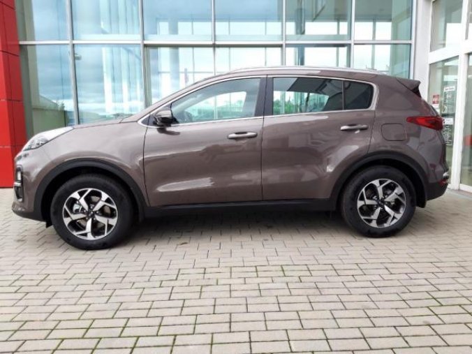 Kia Sportage, NEW 1,6 GDi TOP, barva hnědá