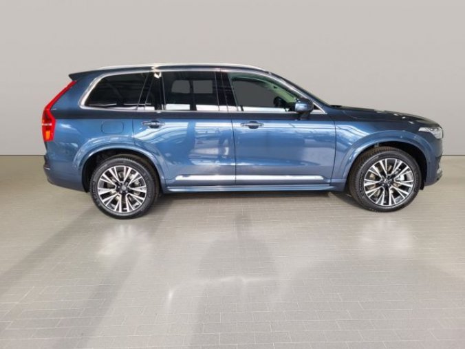 Volvo XC90, T8 AWD RECHARGE 2.0L 310+145 H, barva modrá