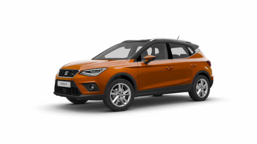 Seat Arona, FR 1,5 TSI EVO 150k, barva oranžová