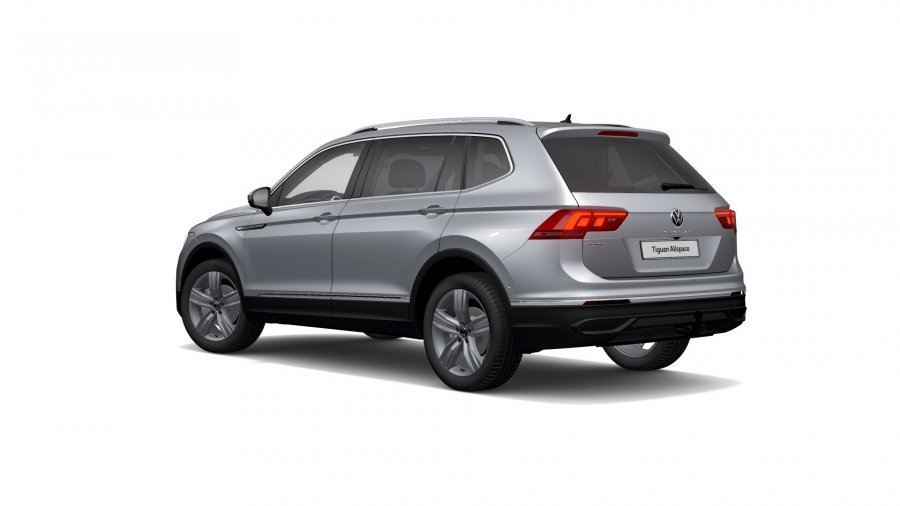 Volkswagen Tiguan Allspace, Allspace Life 1,5 TSI 110 kW 7DSG, barva stříbrná