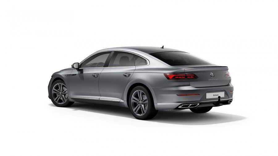 Volkswagen Arteon, Arteon R-Line 2,0 TSI 7DSG, barva stříbrná