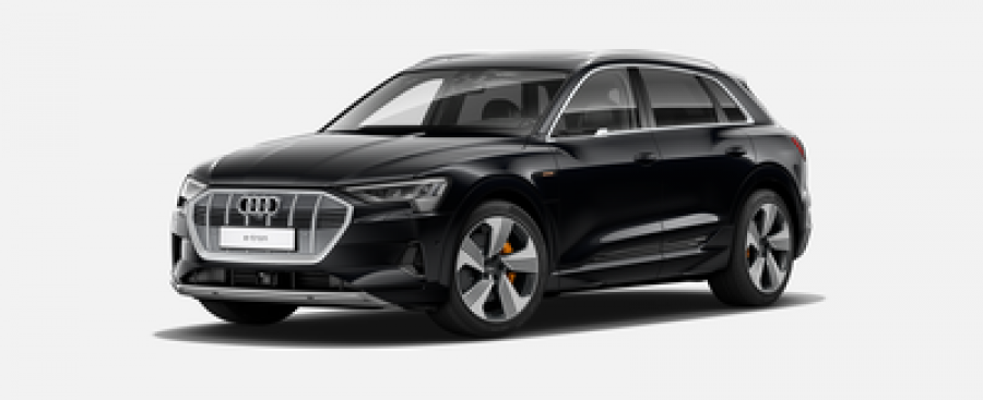 Audi e-tron, Advanced 55 quattro 265 kW, barva černá