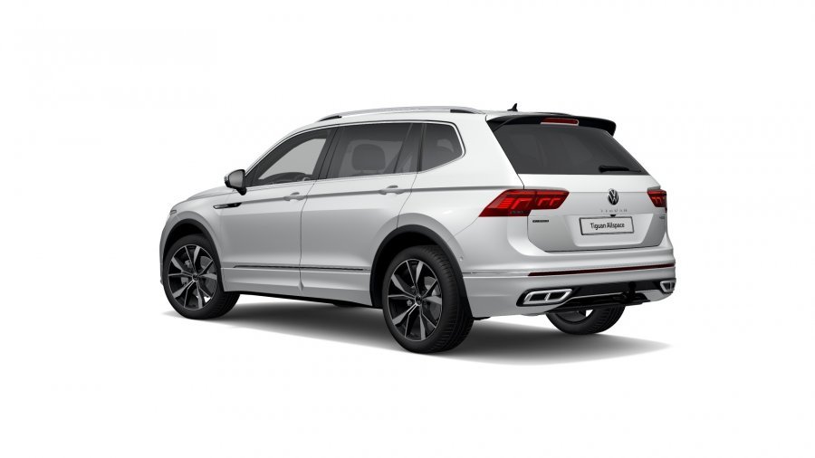 Volkswagen Tiguan Allspace, Allspace R-Line 2,0 TDI 147 kW 4M 7DSG, barva bílá