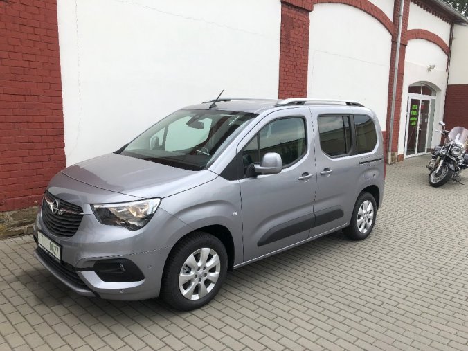 Opel Combo, Enjoy L1H1 standard D15DTH, barva šedá