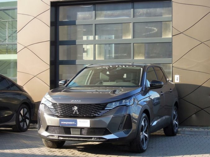 Peugeot 3008, Peugeot 3008 ALLURE PACK 1.5 BHDi 130k EAT8, barva šedá