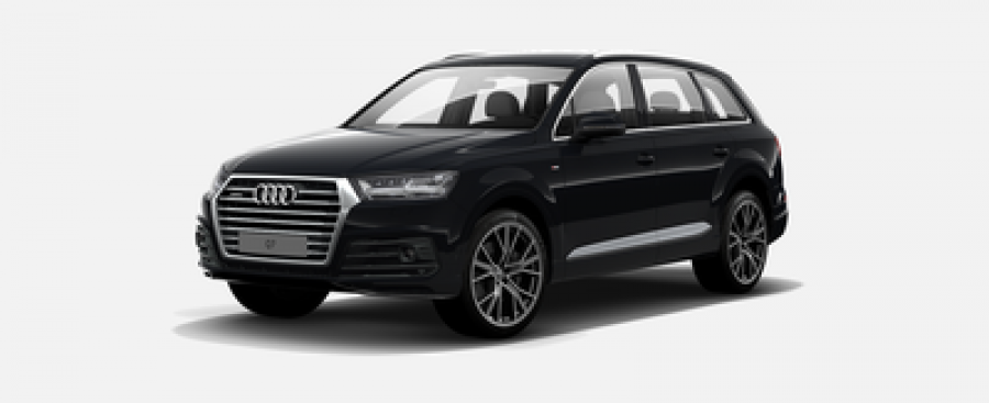 Audi Q7, 50 TDI 210 kW quattro, barva černá