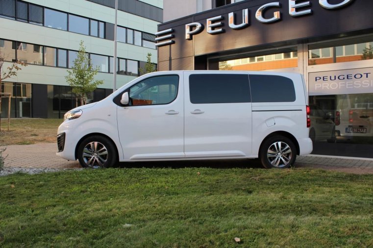 Peugeot Traveller, Allure L2 2.0 BHDi 150k MAN6, barva bílá