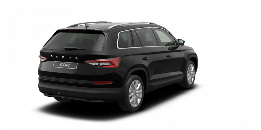 Škoda Kodiaq, 2,0 TDI 147 kW 7-stup. automat. 4x4, barva černá