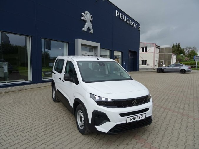 Peugeot Rifter, Peugeot Rifter ACTIVE BlueHDi 100 S&S MAN6, barva bílá