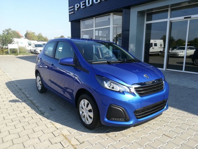 Peugeot 108, 5dv. Active 1.0 VTi 72k, barva modrá