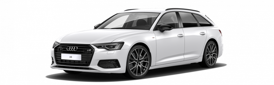 Audi A6, A6 Avant Sport 50 TDI quattro, barva bílá