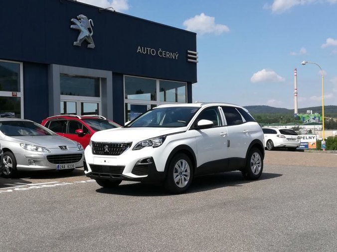 Peugeot 3008, ACTIVE 1.2 PureTech 130 MAN6, barva bílá