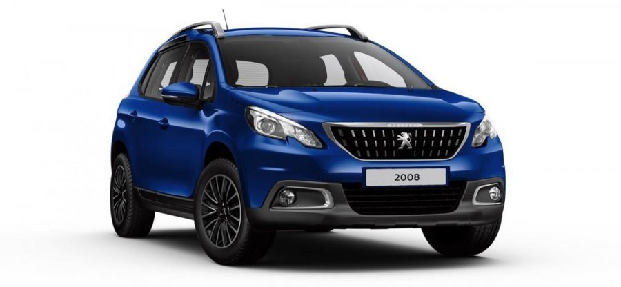 Peugeot 2008, ACTIVE 1.2 PureTech 130k MAN6, barva modrá