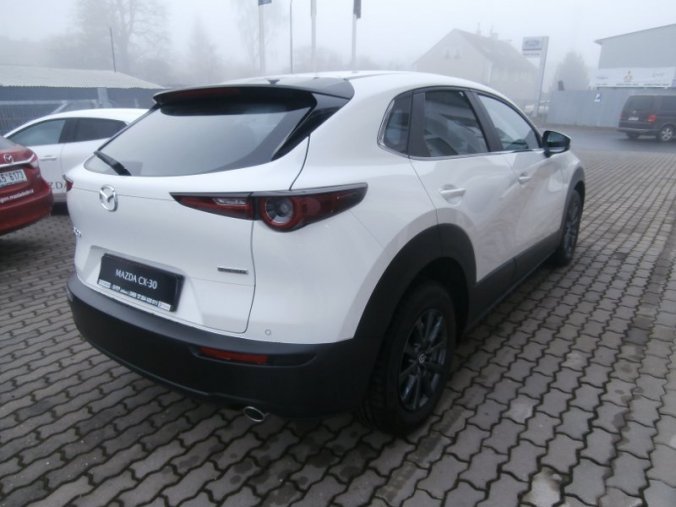 Mazda CX-30, 2,0i 122 PS, barva bílá