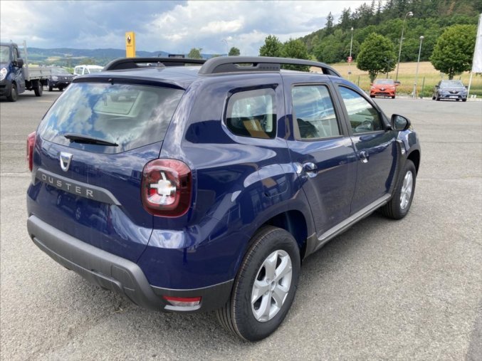 Dacia Duster, 1,0 Tce  LPG Comfort AKCE!, barva modrá