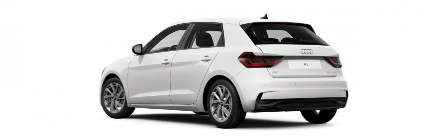 Audi A1, A1 Sportback Advanced 30 TFSI 81 kW, barva bílá