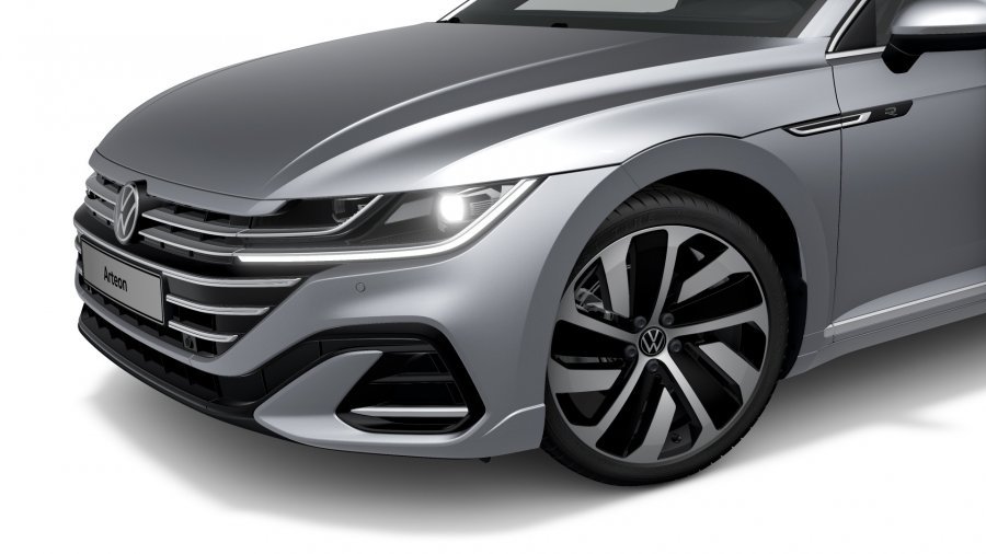 Volkswagen Arteon, Arteon R-Line 2,0 TDI 7DSG, barva stříbrná