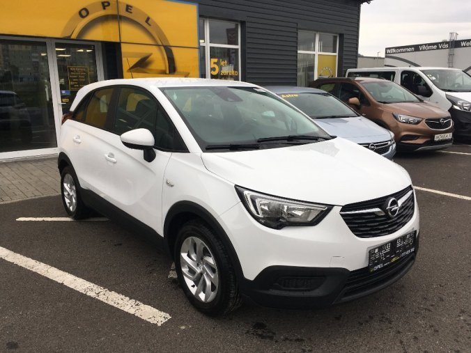 Opel Crossland X, 1.2 Smile, barva bílá