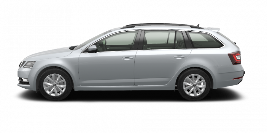 Škoda Octavia, 2,0 TDI 135 kW 7-speed automat. 4x4, barva stříbrná