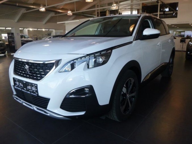 Peugeot 5008, ALLURE 1.5 BlueHDi 130 S&S MAN6 - 7 míst -N7396, barva bílá