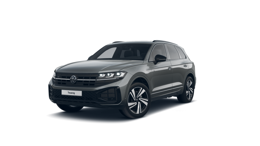 Volkswagen Touareg, Touareg R-Line V6 3,0 TDI 170 kW 4MOT, barva šedá