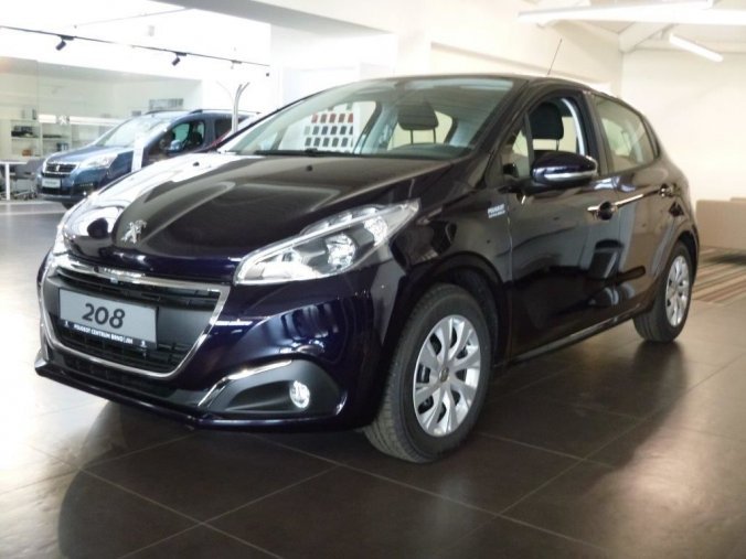 Peugeot 208, 5dv. ACTIVE 1.2 PureTech 82 S&amp;S MAN5 - 9588, barva modrá