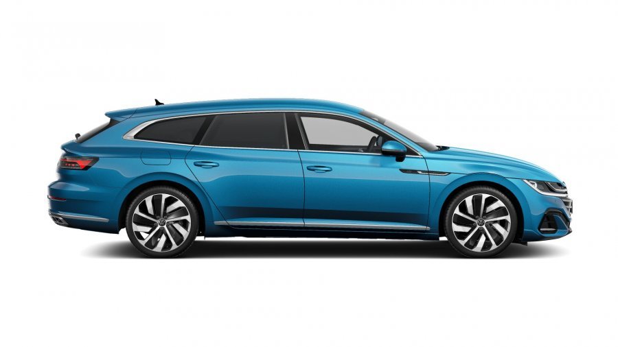 Volkswagen Arteon Shooting Brake, Arteon SB R-Line 2,0 TDI 7DSG, barva modrá