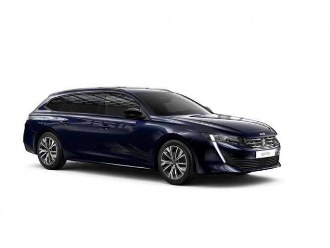 Peugeot 508, SW Allure Pack BlueHDi130 EAT8, barva modrá