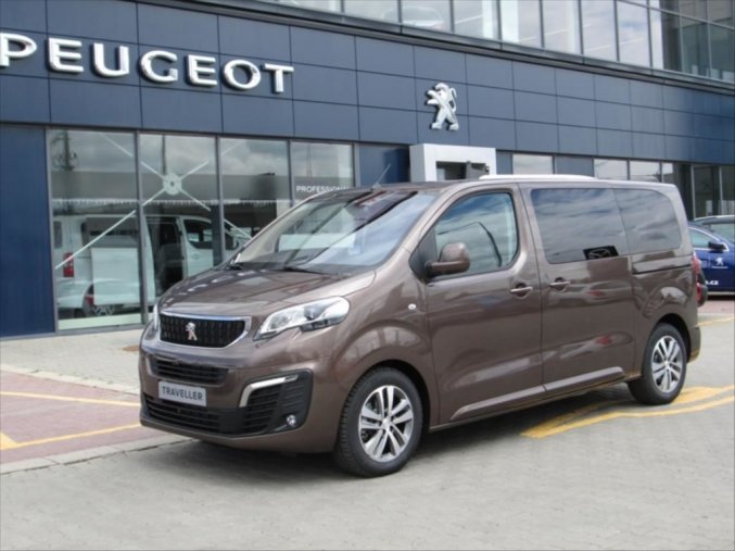 Peugeot Traveller, 2.0BlueHDi 180k L2 Allure EAT8, barva hnědá