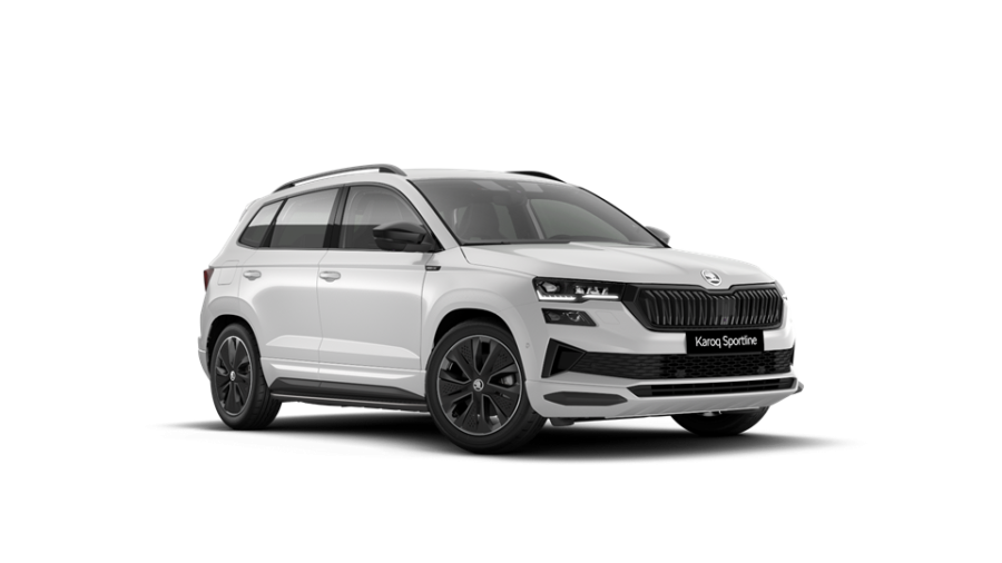 Škoda Karoq, 2,0 TDI 110 kW 7-stup. automat. 4x4, barva bílá