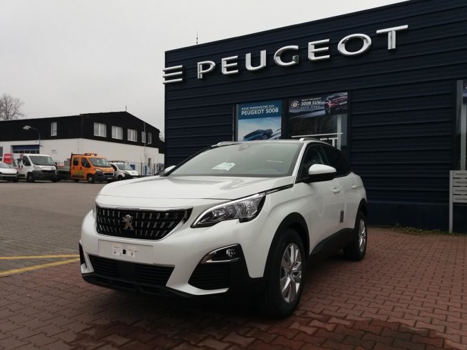 Peugeot 3008, ACTIVE 1.2 PureTech 130k, barva bílá