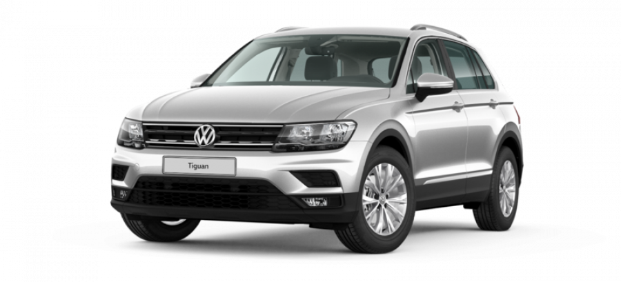 Volkswagen Tiguan, Maraton Edition 2,0 TDI DPF 6G, barva stříbrná