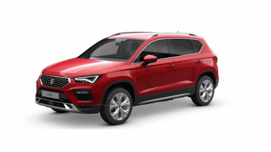 Seat Ateca, XPERIENCE 1.5 TSI 150k, barva červená