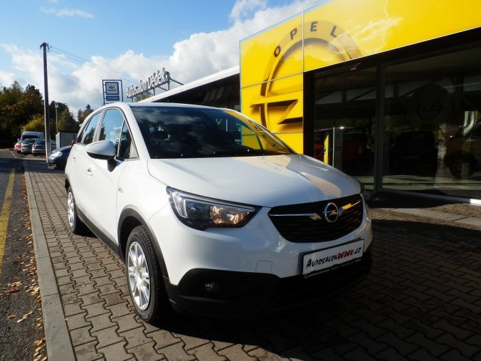 Opel Crossland X, 1,2 60kW SMILE, barva bílá