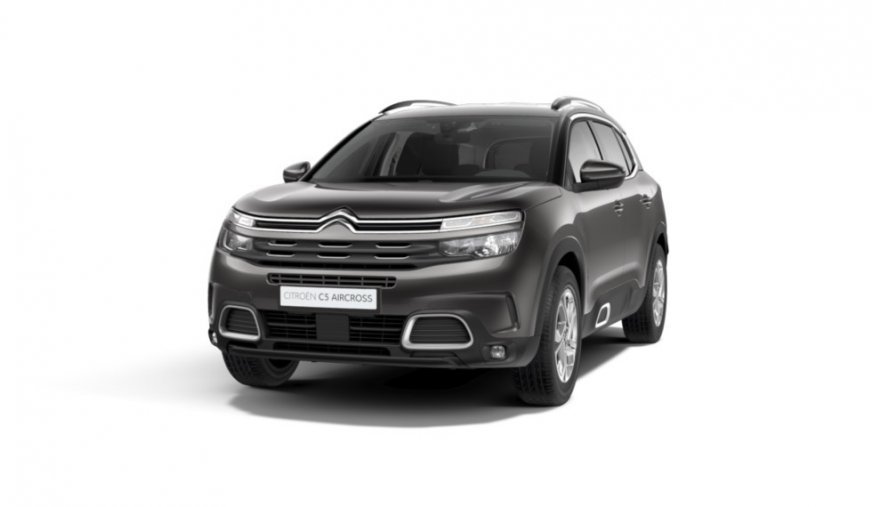 Citroën C5 Aircross, 1.2 PureTech 130, barva šedá