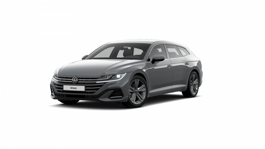 Volkswagen Arteon Shooting Brake, Arteon SB R-Line 2,0 TDI 7DSG, barva šedá