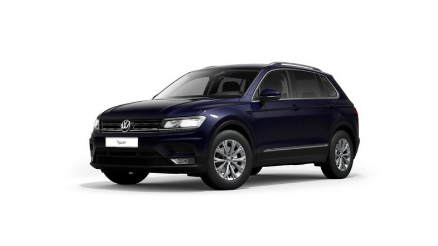 Volkswagen Tiguan, Maraton Edition 1,5 TSI ACT 7DSG, barva modrá