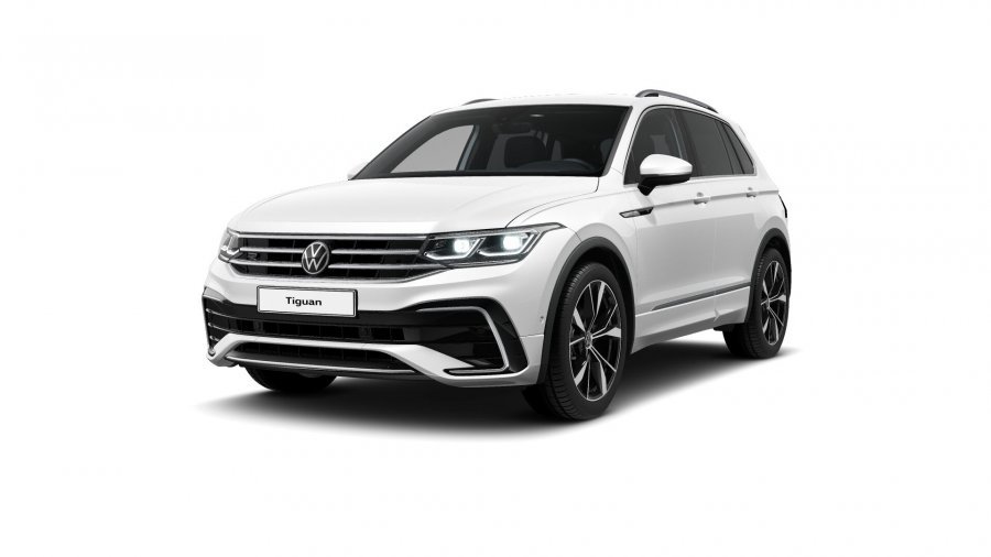 Volkswagen Tiguan, Tiguan R-Line 2,0 TDI 110 kW 4M 7DSG, barva bílá