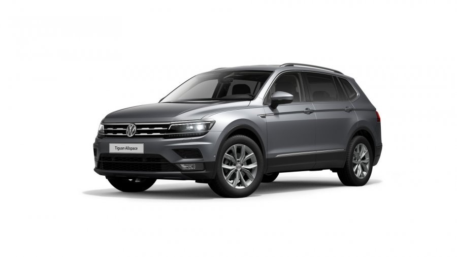 Volkswagen Tiguan Allspace, Allspace Comfortline 2,0 TDI 7DSG, barva stříbrná