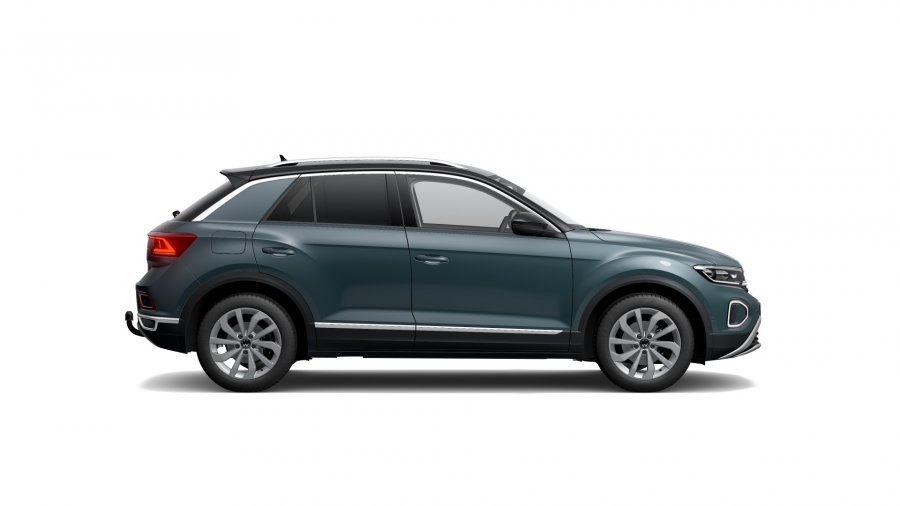 Volkswagen T-Roc, T-Roc Style 1,5 TSI 110 kW 6G, barva modrá