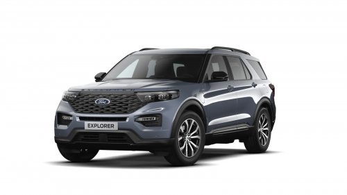 Ford Explorer - EXPLORER ST-LINE, 3.0 V6 ECOBOOST HYBRID (PHEV) AW