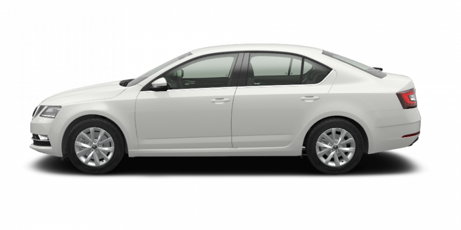 Škoda Octavia, 2,0 TDI 110 kW 6-stup. mech., barva bílá