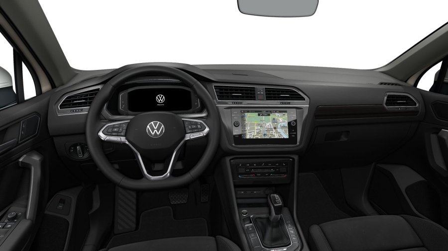 Volkswagen Tiguan Allspace, Allspace Elegance 2,0 TDI 147 kW 4M 7DSG, barva stříbrná